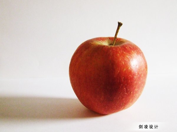 photoshop合成：有恐龍牙齒的蘋果_網頁設計