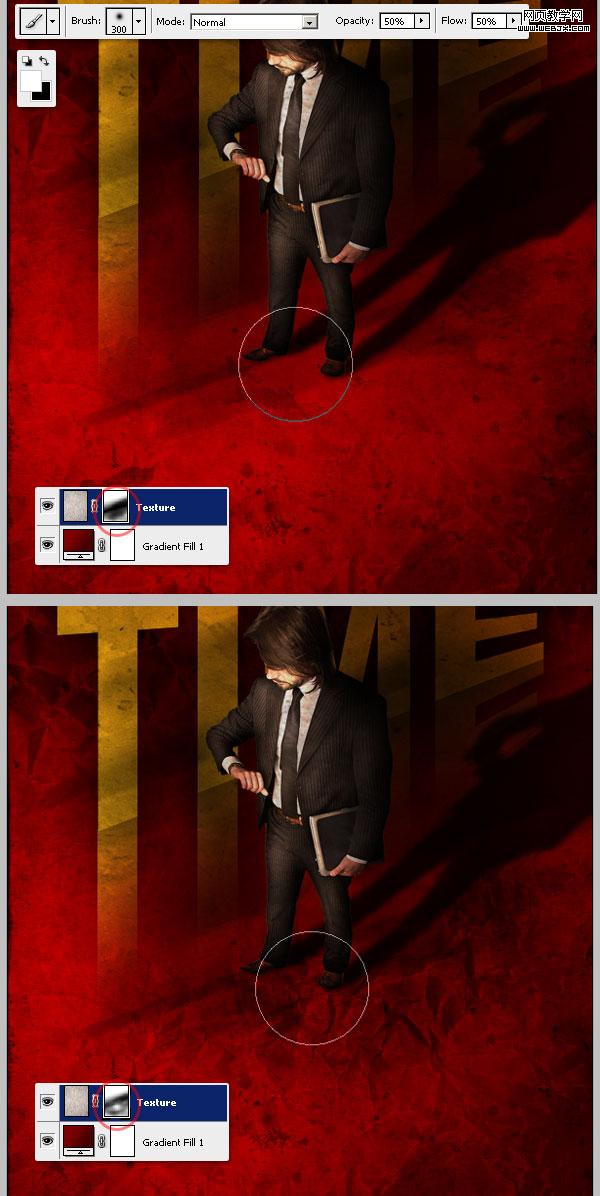 photoshop合成教程：建構主義職場海報_webjx.com