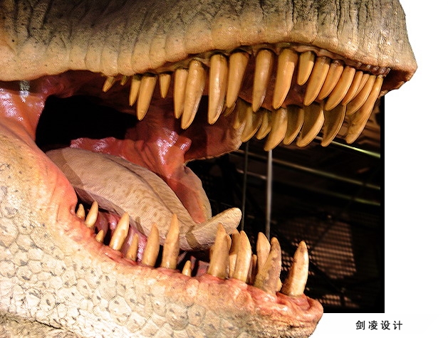 photoshop合成：有恐龍牙齒的蘋果_網頁設計