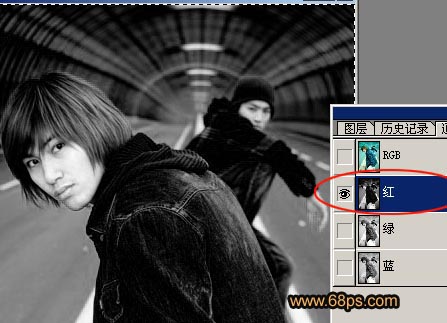 photoshop調色教程:銅色個性化照片的制作_網頁設計webjx.com轉載