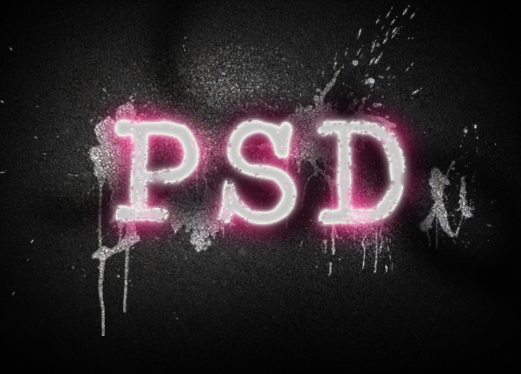 photoshop輕松制作霧狀繪畫文字效果_webjx.com