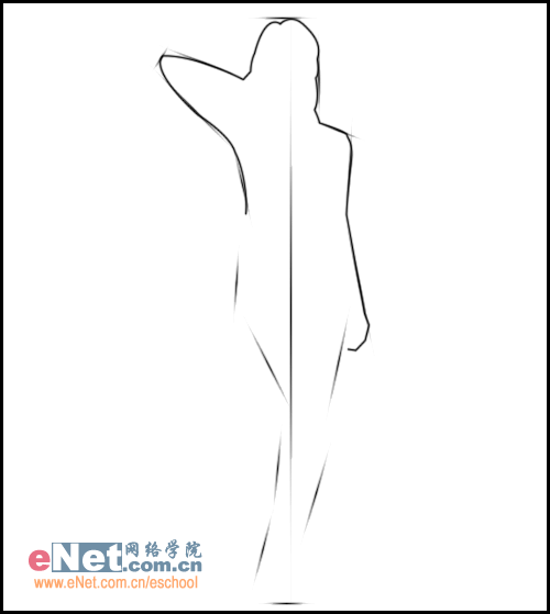 photoshop打造氣質美女唯美海報_網頁設計webjx.com整理