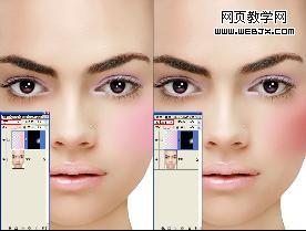 photoshop照片教程:漂亮的模特完美氣質_webjx.com