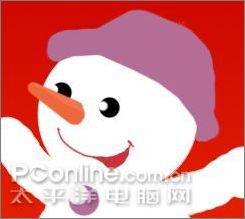 photoshop制作圣誕主題壁紙教程_網頁設計webjx.com轉載