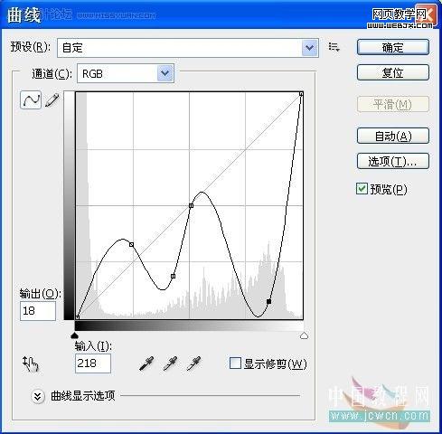 photoshop教程:為性感模特裙子換面料_webjx.com