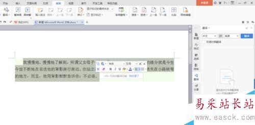 word翻譯文字怎么使用word翻譯文字