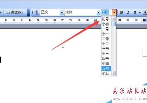 word字體怎么調大