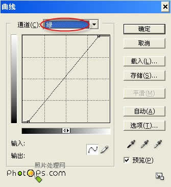 妙用photoshop曲線調色把照片變清晰_網頁設計webjx.com在線轉載