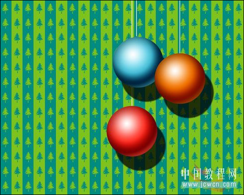 圣誕節快樂 photoshop做圣誕裝飾品