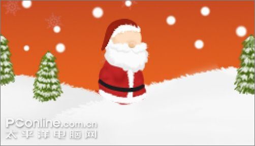 photoshop實例教程:打造圣誕賀卡
