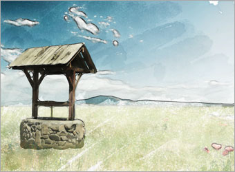 photoshop入門實例:照片轉水彩畫_網頁webjx教學
