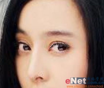 ps結合ir打造美女眨眼和臉紅特效_網頁設計webjx.com整理