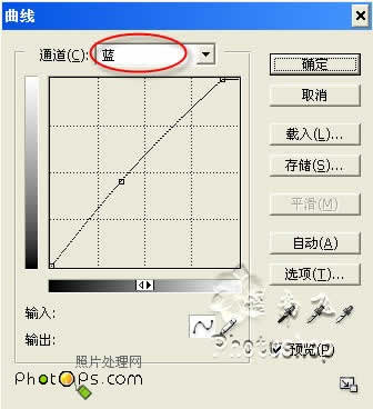妙用photoshop曲線調色把照片變清晰_網頁設計webjx.com在線轉載