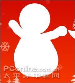 photoshop制作圣誕主題壁紙教程_網頁設計webjx.com轉載
