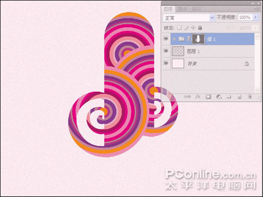 photoshop cs4繪制時尚女性主題視覺