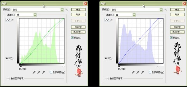 photoshop曲線調照片實例:增加層次感_webjx.com