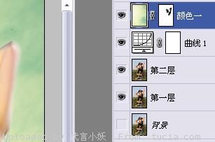 photoshop實例教程:美女風景照片處理_webjx.com