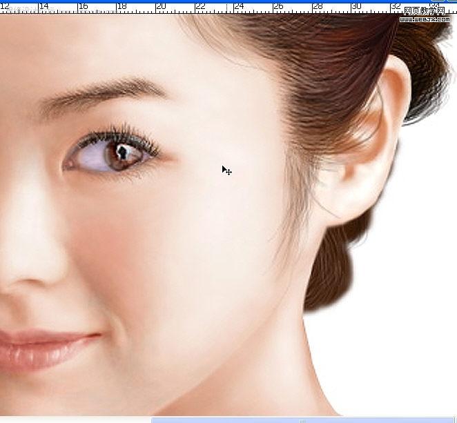 photoshop鼠繪教程:氣質美女_webjx.com