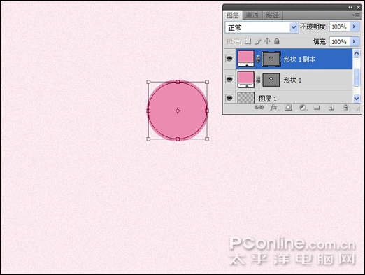 photoshop cs4繪制時尚女性主題視覺