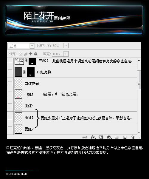 photoshop黑白照片變人面桃花面孔