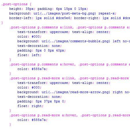 ps把psd網站模板切圖為xhtml+css的網頁_webjx
