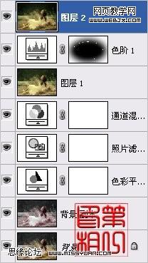 photoshop調色教程:漂亮的月桂女神_webjx.com