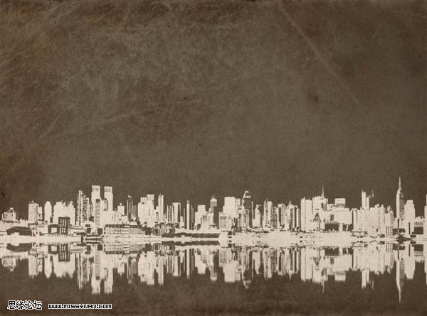 photoshop合成:城市與音樂合成街舞海報_webjx.com