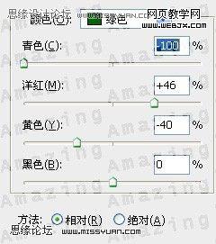 photoshop調色教程:優美的中性灰色調_網頁設計