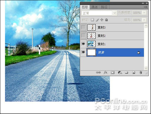 photoshop cs4打造時尚女性主題作品