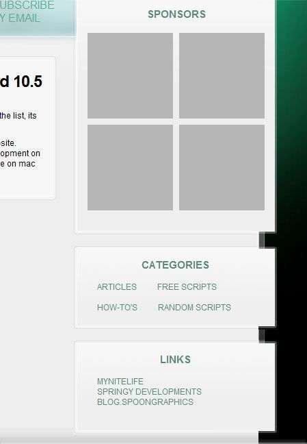 ps把psd網站模板切圖為xhtml+css的網頁_webjx