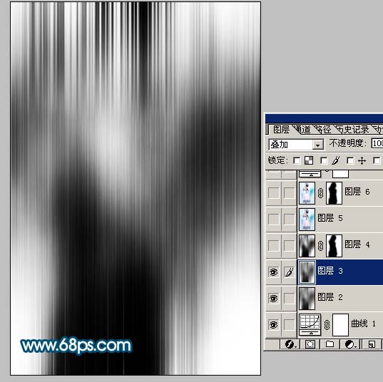 photoshop為照片添加時尚藍色紋理背景_webjx.com
