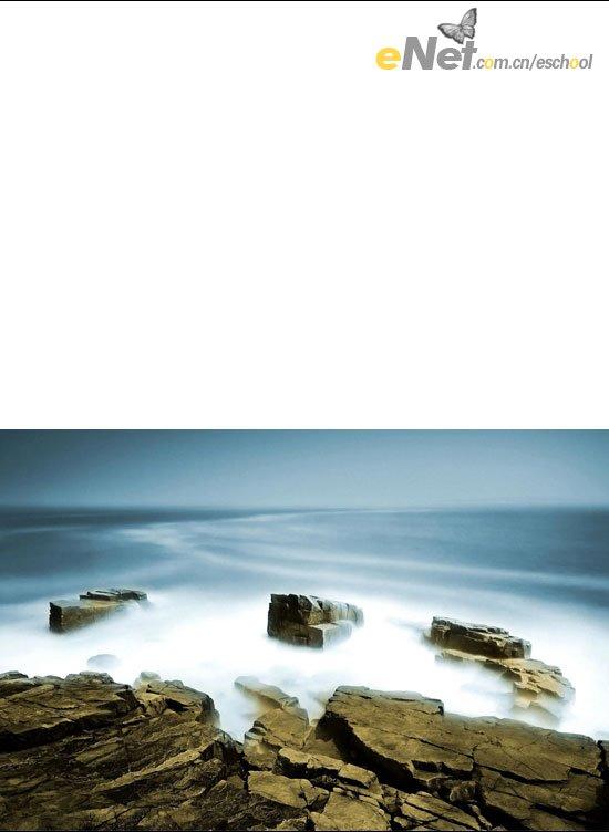 photoshop照片合成：夢幻海岸之光(2)