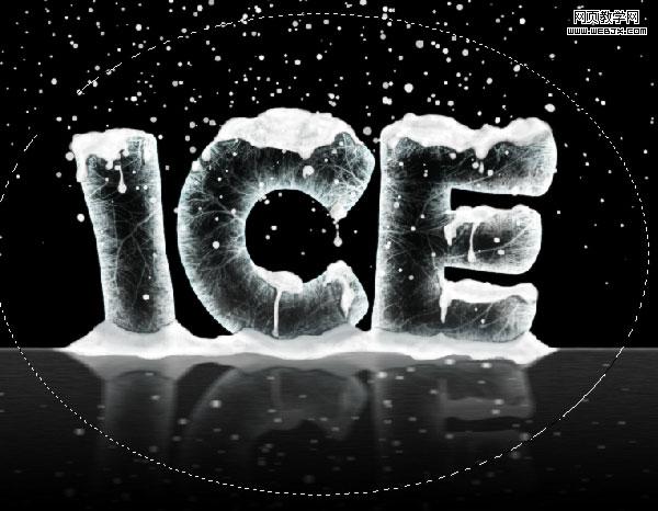 ps文字特效教程:打造超酷的冰雪文字特效_網頁設計