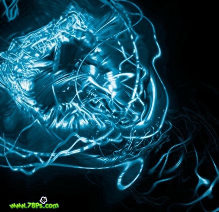 photoshop入門實例:電渦流特效_webjx