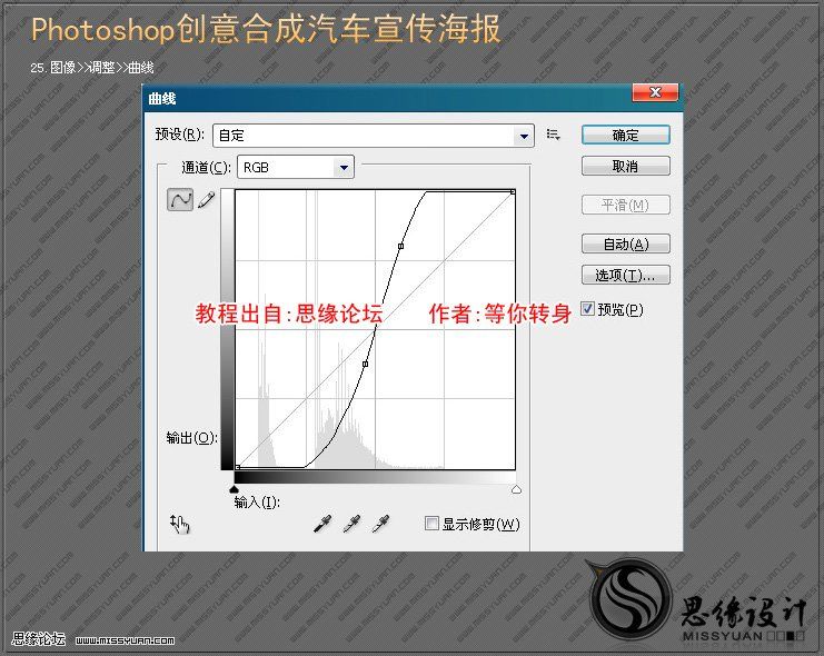 ps照片合成:超酷汽車創意作品