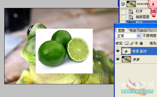 photoshop照片合成教程:變異的青蛙