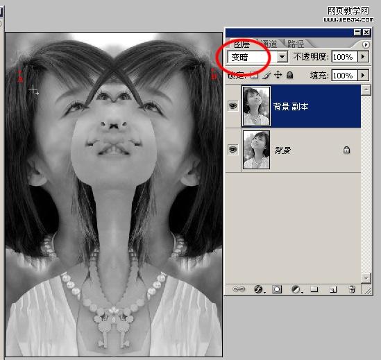 ps教程:照片調色的亮調中間調合暗調選擇_webjx.com