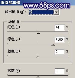 photoshop照片調色:藍色戀人風格照片