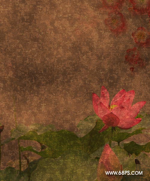 photoshop制作古典韻味的mm簽名特效_網頁設計webjx.com