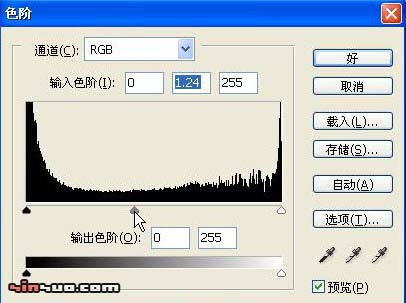 photoshop非主流mm照片簡單調色及美化教程_網頁設計webjx.com整理