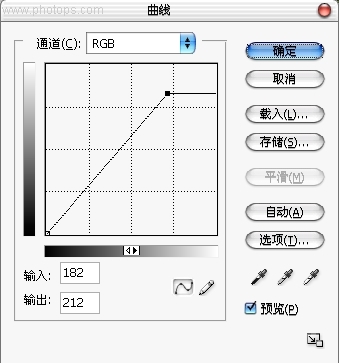 photoshop入門教程:ps曲線工具調整方向的技巧-網頁設計