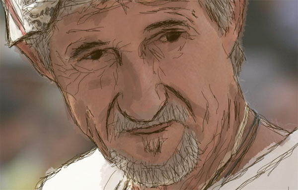 photoshop真人照片轉藝術寫生素描畫_webjx.com