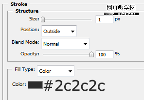 photoshop設計流行的黑色風格blog首頁模板_網頁設計