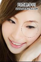 ps美女照片之糖水肌膚方法技巧_網頁設計