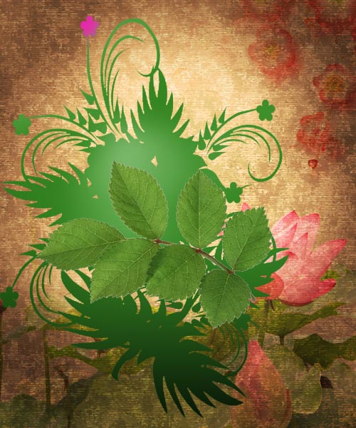 photoshop制作古典韻味的mm簽名特效_網頁設計webjx.com