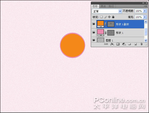 photoshop cs4繪制時尚女性主題視覺