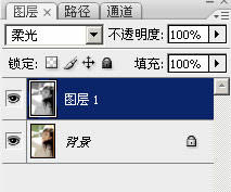 photoshop簡單為mm做美白和裝飾效果_網頁設計webjx.com轉載
