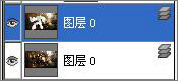 photoshop和corel painter繪兒時心目英雄