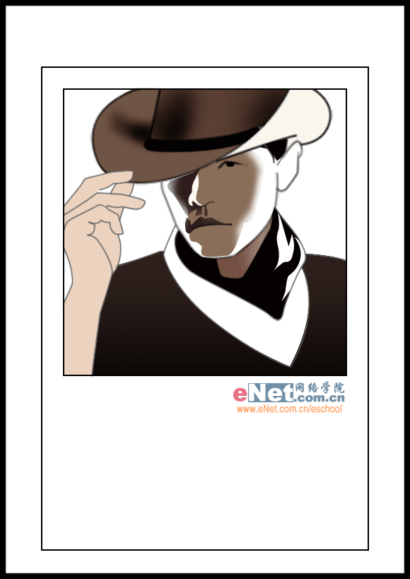 photoshop打造周杰倫《牛仔很忙》_網頁設計webjx.com整理