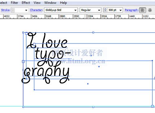清新糖果！photoshop制作糖果條字體效果